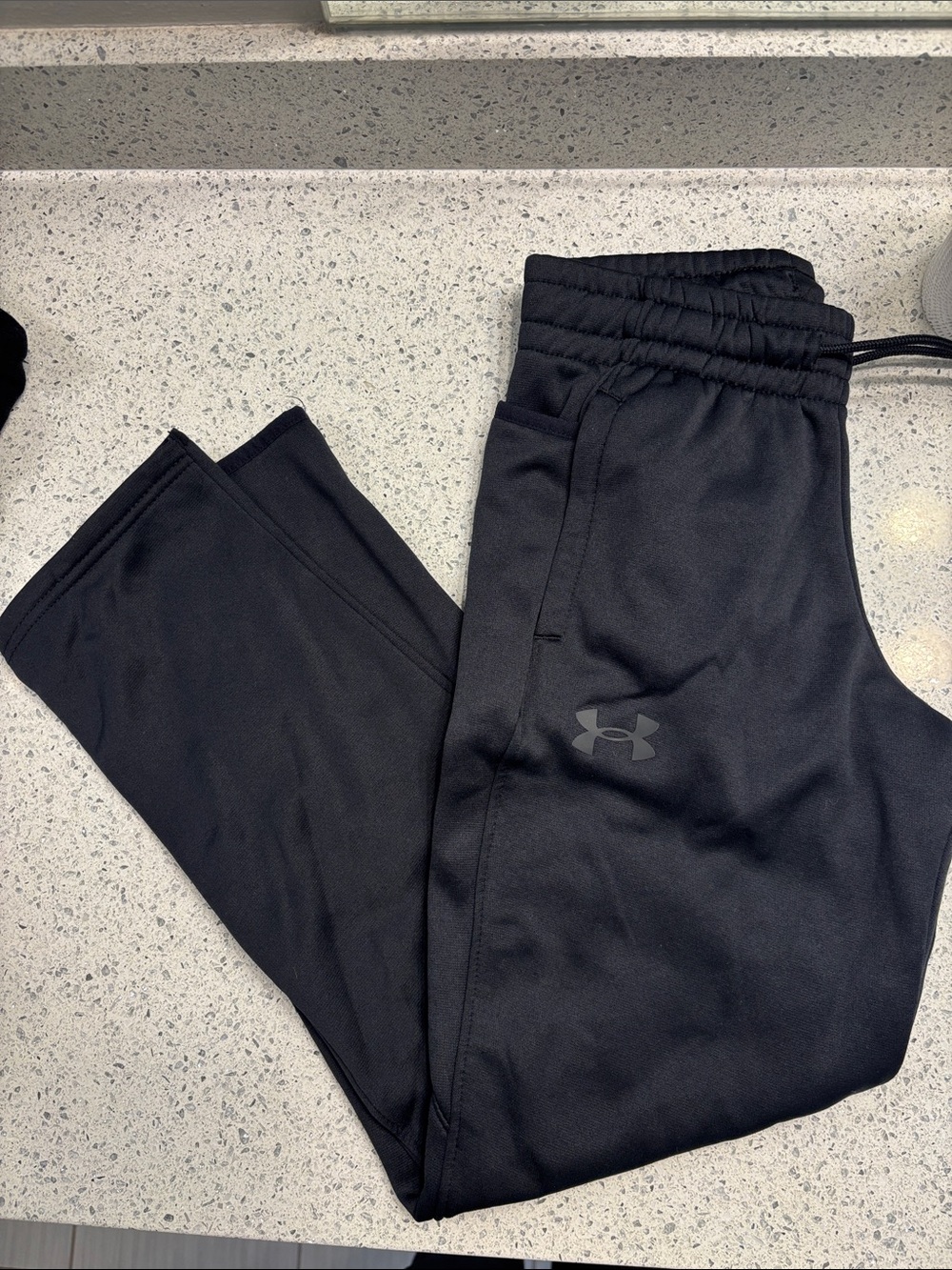 Under Armour Black Slim Fit Training Pants